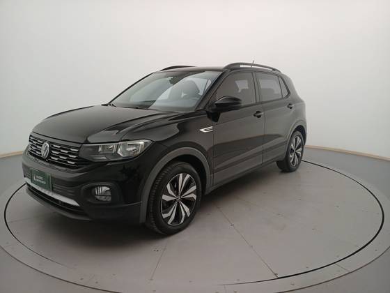 VOLKSWAGEN T-CROSS 1.0 200 TSI TOTAL FLEX COMFORTLINE AUTOMÁTICO VOLKSWAGEN T-CROSS 1.0 200 TSI TOTAL FLEX COMFORTLINE AUTOMÁTICO